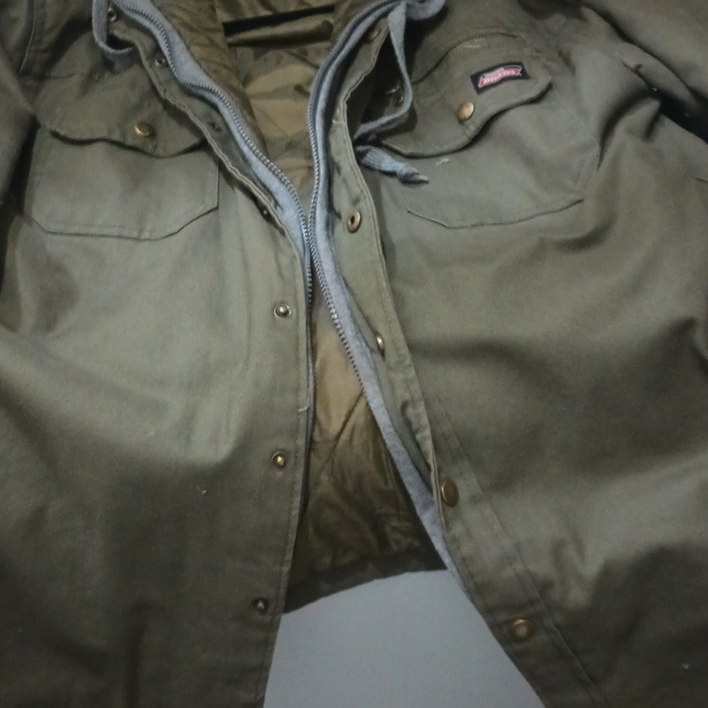 Dickies Men's Army Green Field Jacket